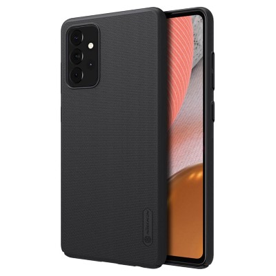 NILLKIN θήκη Super Frosted Shield για Samsung Galaxy A72 4G/5G, μαύρη NILLKIN θήκη Super Frosted Shield για Samsung Galaxy A72 4G/5G, μαύρη