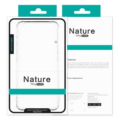NILLKIN θήκη Nature για Samsung Galaxy A72 4G/5G, διάφανη NILLKIN θήκη Nature για Samsung Galaxy A72 4G/5G, διάφανη