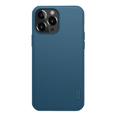 NILLKIN θήκη Super Frosted Shield Pro για Apple iPhone 13 Pro Max, μπλε NILLKIN θήκη Super Frosted Shield Pro για Apple iPhone 13 Pro Max, μπλε