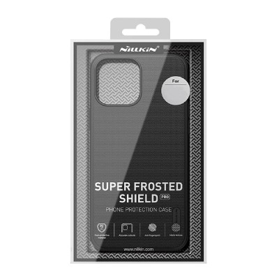 NILLKIN θήκη Super Frosted Shield Pro για Apple iPhone 13 Pro Max, μπλε NILLKIN θήκη Super Frosted Shield Pro για Apple iPhone 13 Pro Max, μπλε