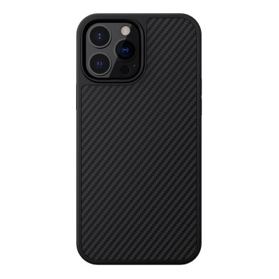 NILLKIN θήκη Synthetic Fiber για Apple iPhone 13 Pro, μαύρη NILLKIN θήκη Synthetic Fiber για Apple iPhone 13 Pro, μαύρη