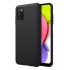 NILLKIN θήκη Super Frosted Shield για Samsung Galaxy A03S/A037G, μαύρη