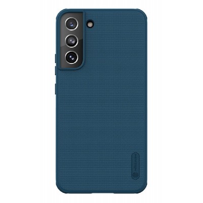 NILLKIN θήκη Super Frosted Shield Pro για Samsung Galaxy S22+/Pro, μπλε NILLKIN θήκη Super Frosted Shield Pro για Samsung Galaxy S22+/Pro, μπλε