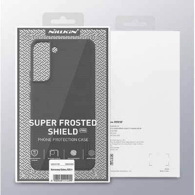 NILLKIN θήκη Super Frosted Shield Pro για Samsung Galaxy S22+/Pro, μπλε NILLKIN θήκη Super Frosted Shield Pro για Samsung Galaxy S22+/Pro, μπλε