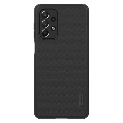 NILLKIN θήκη Super Frosted Shield Pro για Samsung Galaxy A73 5G, μαύρη NILLKIN θήκη Super Frosted Shield Pro για Samsung Galaxy A73 5G, μαύρη