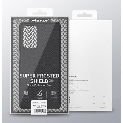 NILLKIN θήκη Super Frosted Shield Pro για Samsung Galaxy A73 5G, μαύρη NILLKIN θήκη Super Frosted Shield Pro για Samsung Galaxy A73 5G, μαύρη