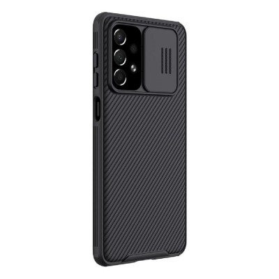 NILLKIN θήκη CamShield Pro για Samsung A73 5G, μαύρο NILLKIN θήκη CamShield Pro για Samsung A73 5G, μαύρο
