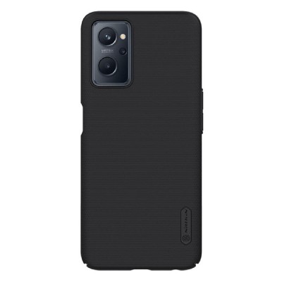 NILLKIN θήκη Super Frosted Shield για Realme 9i, μαύρη NILLKIN θήκη Super Frosted Shield για Realme 9i, μαύρη