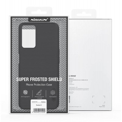 NILLKIN θήκη Super Frosted Shield για Realme 9i, μαύρη NILLKIN θήκη Super Frosted Shield για Realme 9i, μαύρη