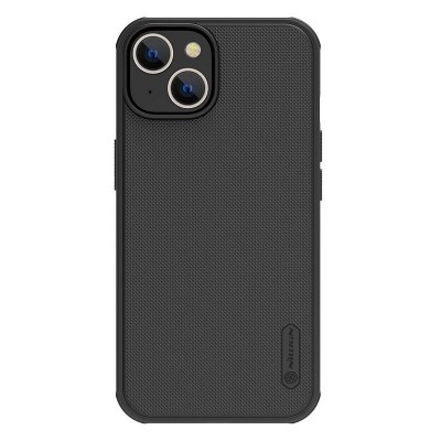 NILLKIN θήκη Super Frosted Shield Pro για Apple iPhone 14, μαύρη NILLKIN θήκη Super Frosted Shield Pro για Apple iPhone 14, μαύρη