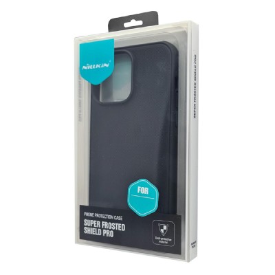 NILLKIN θήκη Super Frosted Shield Pro για Apple iPhone 14, μαύρη NILLKIN θήκη Super Frosted Shield Pro για Apple iPhone 14, μαύρη