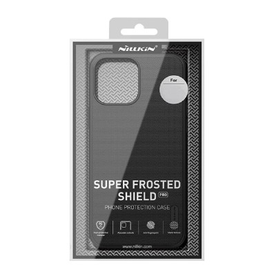 NILLKIN θήκη Super Frosted Shield Pro για Apple iPhone 14 Plus, μπλε NILLKIN θήκη Super Frosted Shield Pro για Apple iPhone 14 Plus, μπλε