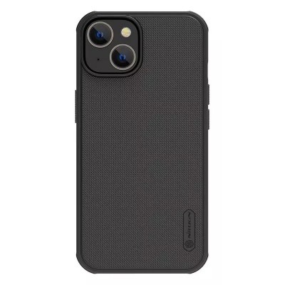 NILLKIN θήκη Super Frosted Shield Pro Magnetic για iPhone 14, μαύρη NILLKIN θήκη Super Frosted Shield Pro Magnetic για iPhone 14, μαύρη