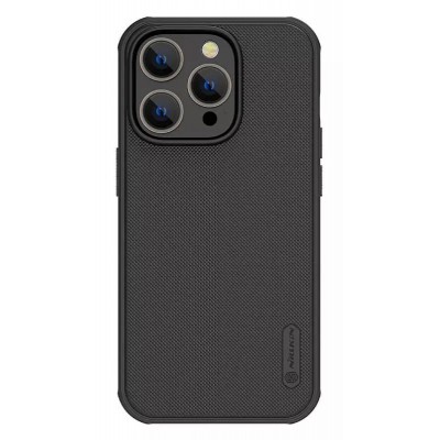 NILLKIN θήκη Super Frosted Shield Pro Magnetic για iPhone 14 Pro, μαύρη NILLKIN θήκη Super Frosted Shield Pro Magnetic για iPhone 14 Pro, μαύρη