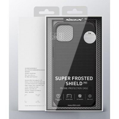 NILLKIN θήκη Super Frosted Shield Pro Magnetic, iPhone 14 Pro Max, μαύρη NILLKIN θήκη Super Frosted Shield Pro Magnetic, iPhone 14 Pro Max, μαύρη