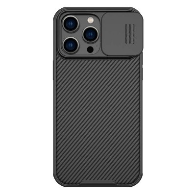 NILLKIN θήκη CamShield Pro για Apple iPhone 14 Pro Max, μαύρη NILLKIN θήκη CamShield Pro για Apple iPhone 14 Pro Max, μαύρη