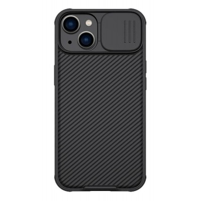 NILLKIN θήκη CamShield Pro Magnetic για iPhone 14, μαύρη NILLKIN θήκη CamShield Pro Magnetic για iPhone 14, μαύρη