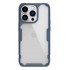 NILLKIN θήκη Nature Pro για Apple iPhone 14 Pro, μπλε & διάφανη