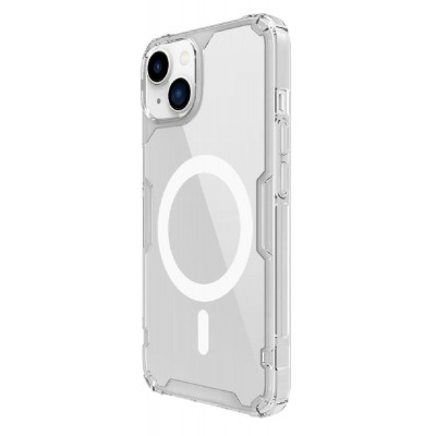 NILLKIN θήκη Nature Pro Magnetic για iPhone 14, διάφανη NILLKIN θήκη Nature Pro Magnetic για iPhone 14, διάφανη