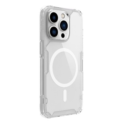 NILLKIN θήκη Nature Pro Magnetic για iPhone 14 Pro, διάφανη NILLKIN θήκη Nature Pro Magnetic για iPhone 14 Pro, διάφανη