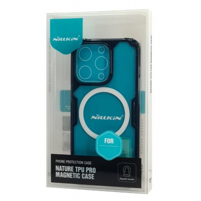 NILLKIN θήκη Nature Pro Magnetic για iPhone 14 Pro, διάφανη NILLKIN θήκη Nature Pro Magnetic για iPhone 14 Pro, διάφανη