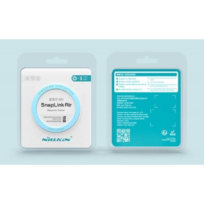 NILLKIN μαγνητικό ring SnapLink Air για smartphone, μπλε NILLKIN μαγνητικό ring SnapLink Air για smartphone, μπλε