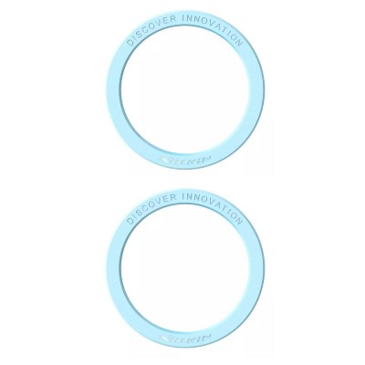 NILLKIN μαγνητικό ring SnapLink Air για smartphone, μπλε, 2τμχ NILLKIN μαγνητικό ring SnapLink Air για smartphone, μπλε, 2τμχ