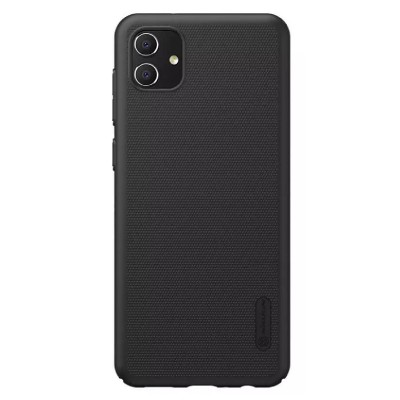 NILLKIN θήκη Super Frosted Shield για Samsung A04, μαύρη NILLKIN θήκη Super Frosted Shield για Samsung A04, μαύρη