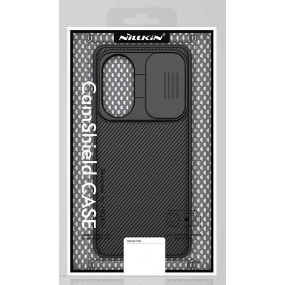 NILLKIN θήκη CamShield για Samsung A04, μπλε NILLKIN θήκη CamShield για Samsung A04, μπλε
