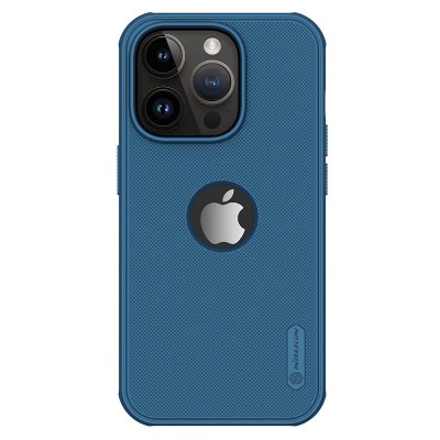 NILLKIN θήκη Super Frosted Shield Pro για iPhone 14 Pro, μπλε NILLKIN θήκη Super Frosted Shield Pro για iPhone 14 Pro, μπλε