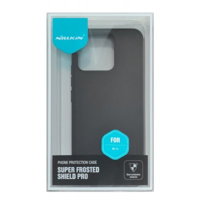 NILLKIN θήκη Super Frosted Shield Pro για iPhone 14 Plus, μαύρο NILLKIN θήκη Super Frosted Shield Pro για iPhone 14 Plus, μαύρο