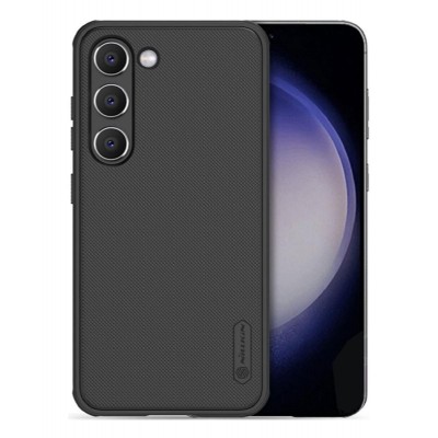 NILLKIN θήκη Super Frosted Shield Pro για Samsung S23, μαύρο NILLKIN θήκη Super Frosted Shield Pro για Samsung S23, μαύρο