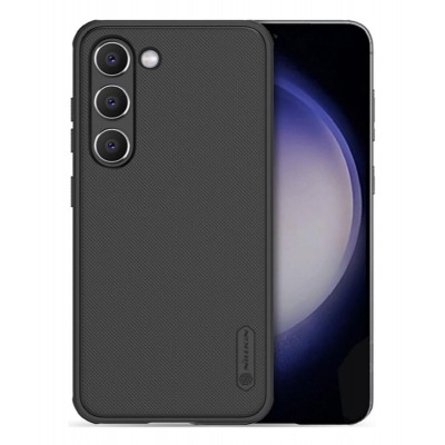 NILLKIN θήκη Super Frosted Shield Pro για Samsung S23 Plus, μαύρο NILLKIN θήκη Super Frosted Shield Pro για Samsung S23 Plus, μαύρο