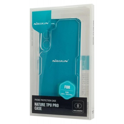 NILLKIN θήκη Nature Pro για Samsung S23 Plus, διάφανη NILLKIN θήκη Nature Pro για Samsung S23 Plus, διάφανη