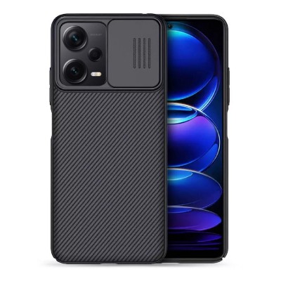 NILLKIN θήκη CamShield για Xiaomi Redmi Note 12 5G, μαύρη NILLKIN θήκη CamShield για Xiaomi Redmi Note 12 5G, μαύρη