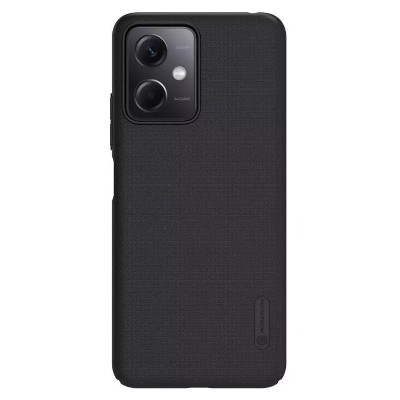 NILLKIN θήκη Super Frosted Shield για Xiaomi Note 12 Pro+ 5G, μαύρο NILLKIN θήκη Super Frosted Shield για Xiaomi Note 12 Pro+ 5G, μαύρο