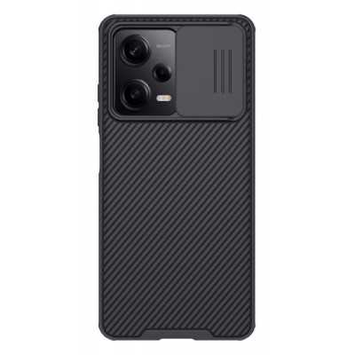NILLKIN θήκη CamShield Pro για Xiaomi Redmi Note 12 Pro 5G, μαύρη NILLKIN θήκη CamShield Pro για Xiaomi Redmi Note 12 Pro 5G, μαύρη