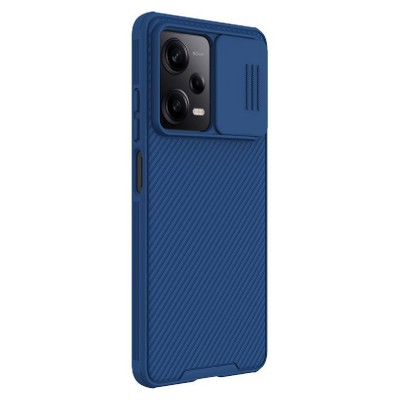 NILLKIN θήκη CamShield Pro για Xiaomi Redmi Note 12 Pro 5G, μπλε NILLKIN θήκη CamShield Pro για Xiaomi Redmi Note 12 Pro 5G, μπλε
