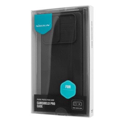NILLKIN θήκη CamShield Pro για Xiaomi Redmi Note 12 Pro+ 5G, μαύρο NILLKIN θήκη CamShield Pro για Xiaomi Redmi Note 12 Pro+ 5G, μαύρο