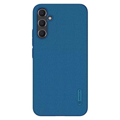 NILLKIN θήκη Super Frosted Shield για Samsung Galaxy A34 5G, μπλε NILLKIN θήκη Super Frosted Shield για Samsung Galaxy A34 5G, μπλε