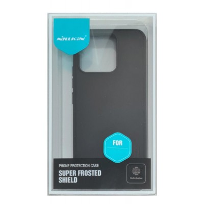 NILLKIN θήκη Super Frosted Shield για Samsung Galaxy A14 5G, μπλε NILLKIN θήκη Super Frosted Shield για Samsung Galaxy A14 5G, μπλε