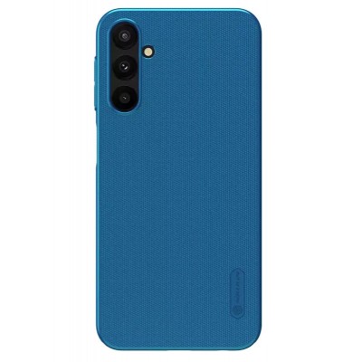 NILLKIN θήκη Super Frosted Shield για Samsung Galaxy A24 4G, μπλε NILLKIN θήκη Super Frosted Shield για Samsung Galaxy A24 4G, μπλε