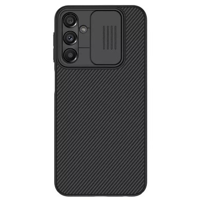 NILLKIN θήκη CamShield για Samsung Galaxy A24 4G, μαύρη NILLKIN θήκη CamShield για Samsung Galaxy A24 4G, μαύρη