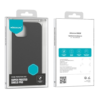 NILLKIN θήκη Super Frosted Shield Pro για iPhone 15 Pro, κόκκινη NILLKIN θήκη Super Frosted Shield Pro για iPhone 15 Pro, κόκκινη