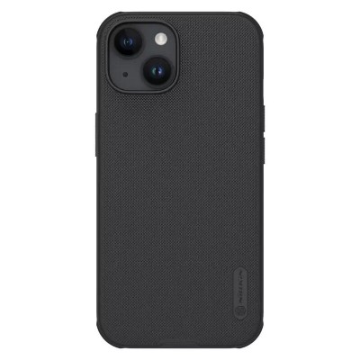 NILLKIN θήκη Super Frosted Shield Pro Magnetic για iPhone 15, μαύρη NILLKIN θήκη Super Frosted Shield Pro Magnetic για iPhone 15, μαύρη