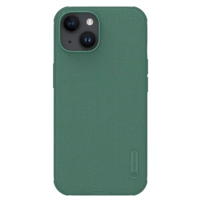 NILLKIN θήκη Super Frosted Shield Pro Magnetic για iPhone 15, πράσινη NILLKIN θήκη Super Frosted Shield Pro Magnetic για iPhone 15, πράσινη