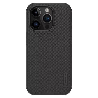 NILLKIN θήκη Super Frosted Shield Pro Magnetic για iPhone 15 Pro, μαύρη NILLKIN θήκη Super Frosted Shield Pro Magnetic για iPhone 15 Pro, μαύρη