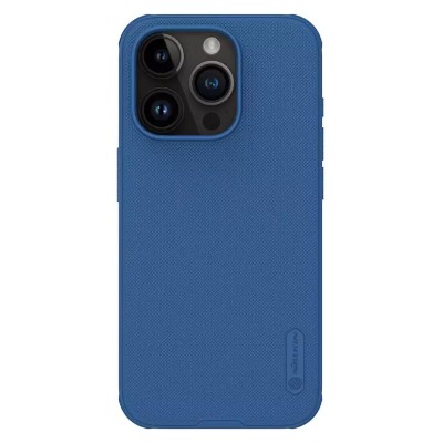 NILLKIN θήκη Super Frosted Shield Pro Magnetic για iPhone 15 Pro, μπλε NILLKIN θήκη Super Frosted Shield Pro Magnetic για iPhone 15 Pro, μπλε