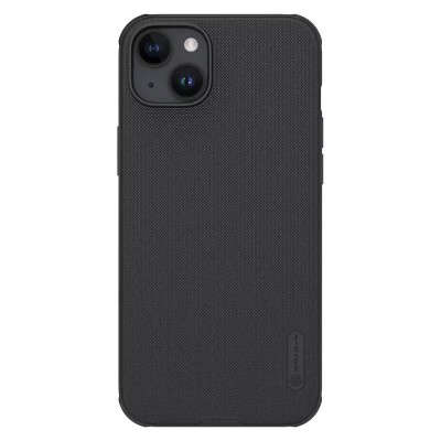 NILLKIN θήκη Super Frosted Shield Pro Magnetic για iPhone 15 Plus, μαύρη NILLKIN θήκη Super Frosted Shield Pro Magnetic για iPhone 15 Plus, μαύρη