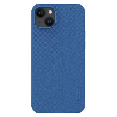 NILLKIN θήκη Super Frosted Shield Pro Magnetic για iPhone 15 Plus, μπλε NILLKIN θήκη Super Frosted Shield Pro Magnetic για iPhone 15 Plus, μπλε